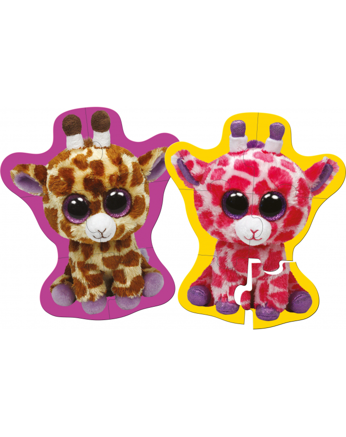 TACTIC Ty Beanie Boos Shape Puzzle główny