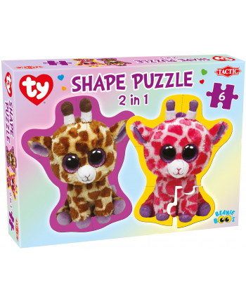 TACTIC Ty Beanie Boos Shape Puzzle