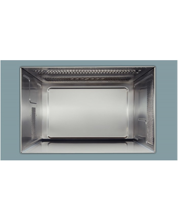 Kuchenka mikrofalowa Siemens BF634LGS1 (900W/czarno-srebrny)