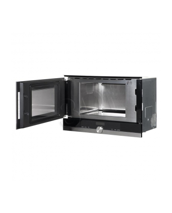 Kuchenka mikrofalowa Siemens BF634LGS1 (900W/czarno-srebrny)