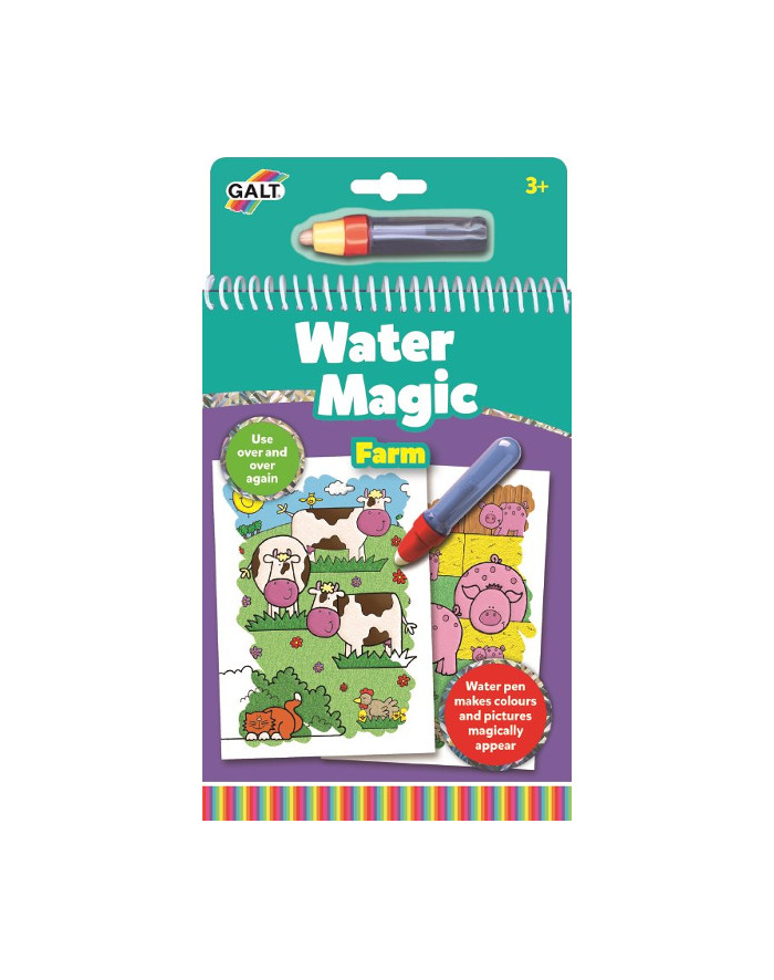 GALT Magiczne kolorowanie  farma główny
