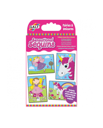 GALT Cekinowe obrazki  wróżki