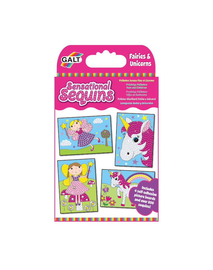 GALT Cekinowe obrazki  wróżki główny