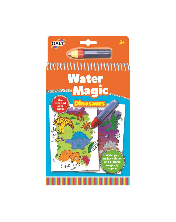 GALT Magiczne kolorowanie  dinozaury główny