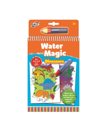 GALT Magiczne kolorowanie  dinozaury