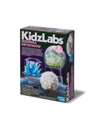 4M Hodowla kryształów: 3 wzory