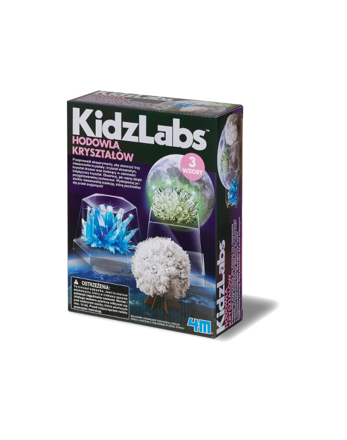 4M Hodowla kryształów: 3 wzory główny