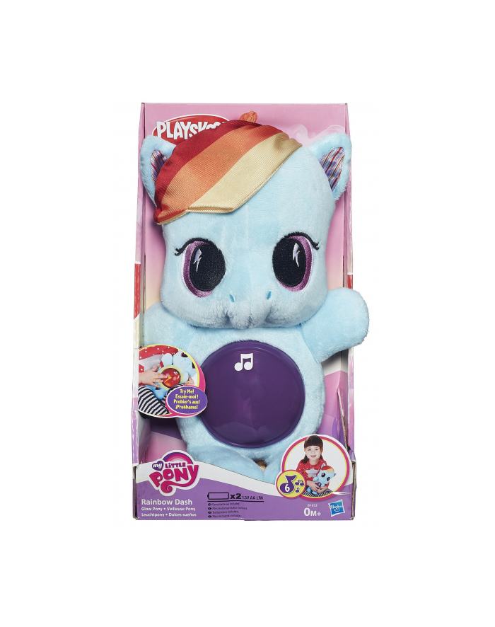 HASBRO PlaySkool MLP Grająca Rainbow główny