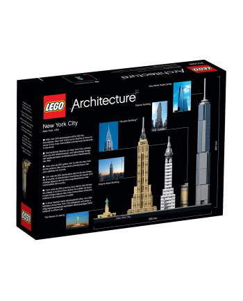 LEGO Architecture New York City