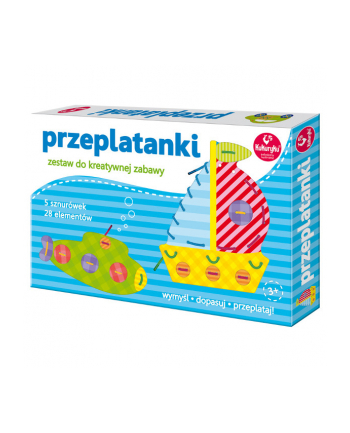 PROMATEK Gra Przeplatanki pojazdy