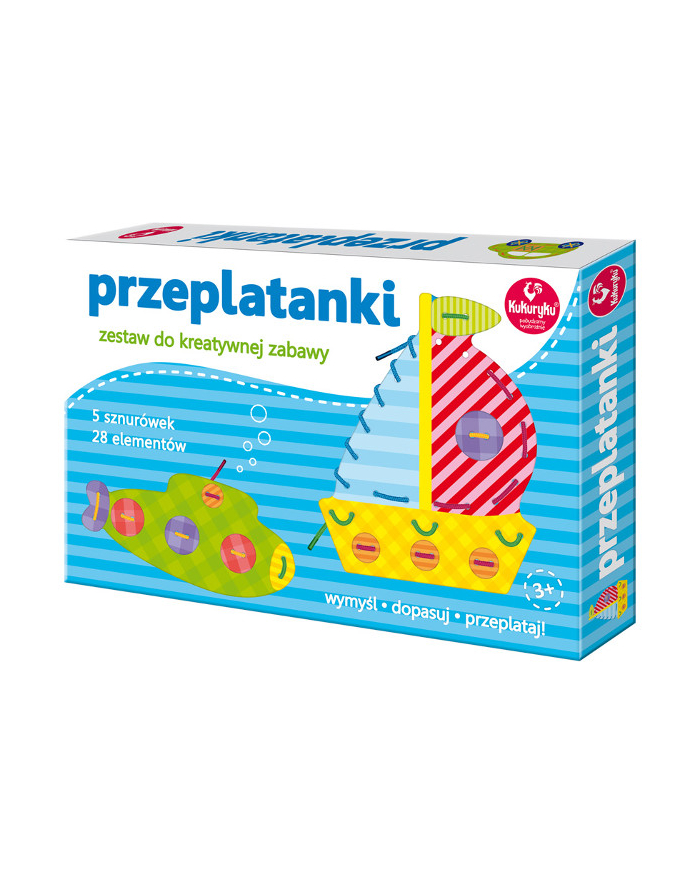 PROMATEK Gra Przeplatanki pojazdy główny