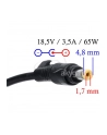 AKYGA ZASILACZ DO NOTEBOOKA HP 18.5V 3.54A 65W 4.8*1.7 AK-ND-09 - nr 10