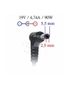 AKYGA ZASILACZ DO NOTEBOOKA ASUS/TOSHIBA/LENOVO 19V 4.74A 90W 5.5*2.5 AK-ND-10 - nr 29