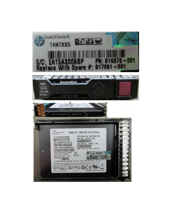 HP 120GB 6G SATA RI-3 SFF SC SSD [816879-B21]