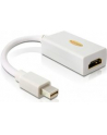 Delock Adapter mini Displayport 1.1 (M) > HDMI (F) pasywne biały - nr 17