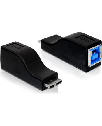 Delock Adapter micro USB 3.0-B (M) > USB 3.0-B (F) nr 2