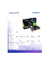 GIGABYTE GF GT 710 2048MB DDR3/64b D/H PCI-E LP - nr 12