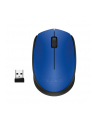 Logitech Wireless Mouse M171, Niebieska - nr 93