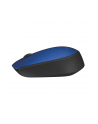 Logitech Wireless Mouse M171, Niebieska - nr 116