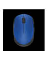 Logitech Wireless Mouse M171, Niebieska - nr 119