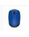 Logitech Wireless Mouse M171, Niebieska - nr 1