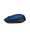 Logitech Wireless Mouse M171, Niebieska - nr 27