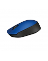 Logitech Wireless Mouse M171, Niebieska - nr 30