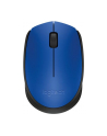 Logitech Wireless Mouse M171, Niebieska - nr 46