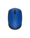 Logitech Wireless Mouse M171, Niebieska - nr 6