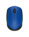 Logitech Wireless Mouse M171, Niebieska - nr 79