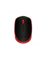 Logitech Wireless Mouse M171, Czerwona - nr 10