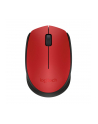 Logitech Wireless Mouse M171, Czerwona - nr 115