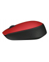 Logitech Wireless Mouse M171, Czerwona - nr 116