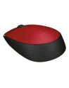 Logitech Wireless Mouse M171, Czerwona - nr 119
