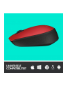 Logitech Wireless Mouse M171, Czerwona - nr 61