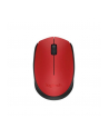 Logitech Wireless Mouse M171, Czerwona - nr 8