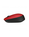 Logitech Wireless Mouse M171, Czerwona - nr 68