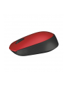 Logitech Wireless Mouse M171, Czerwona - nr 74