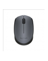 Logitech Wireless Mouse M170, Szara - nr 1