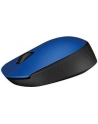Logitech Wireless Mouse M171, Niebieska - nr 103