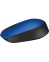 Logitech Wireless Mouse M171, Niebieska - nr 105