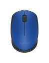 Logitech Wireless Mouse M171, Niebieska - nr 113