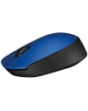 Logitech Wireless Mouse M171, Niebieska - nr 116