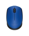 Logitech Wireless Mouse M171, Niebieska - nr 119