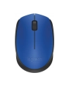 Logitech Wireless Mouse M171, Niebieska - nr 122