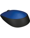 Logitech Wireless Mouse M171, Niebieska - nr 123