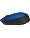 Logitech Wireless Mouse M171, Niebieska - nr 126