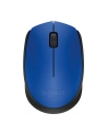 Logitech Wireless Mouse M171, Niebieska - nr 128