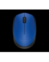 Logitech Wireless Mouse M171, Niebieska - nr 129