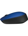 Logitech Wireless Mouse M171, Niebieska - nr 130